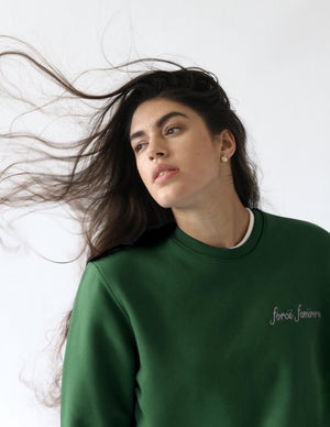 Forcë Femërore Sweatshirt