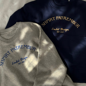 Shpirt Patrembur 90's Crewneck