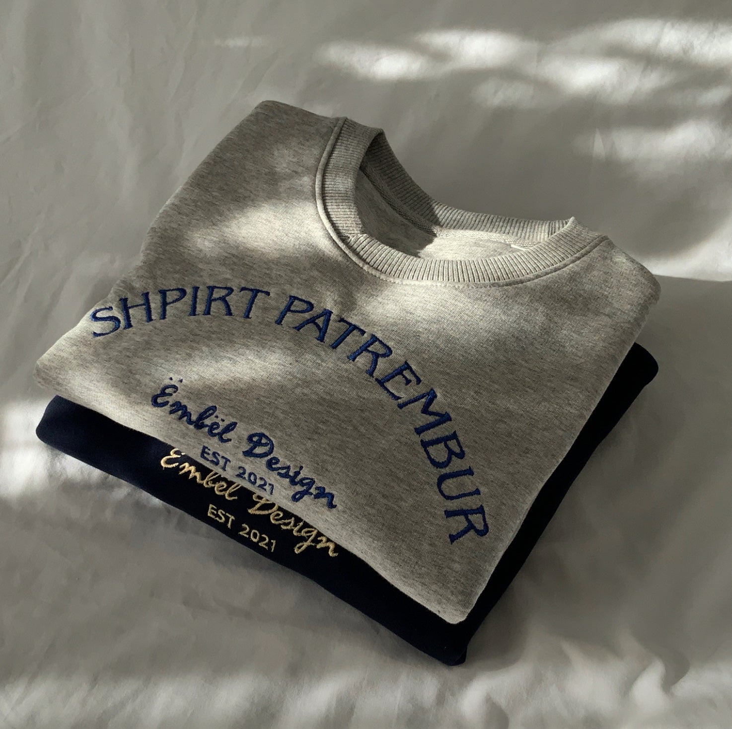 Shpirt Patrembur 90's Crewneck