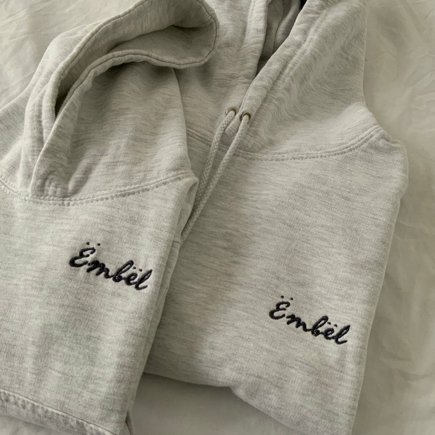 Ëmbël Grey Hoodie