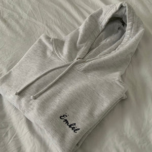 Ëmbël Grey Hoodie