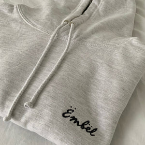 Ëmbël Grey Hoodie