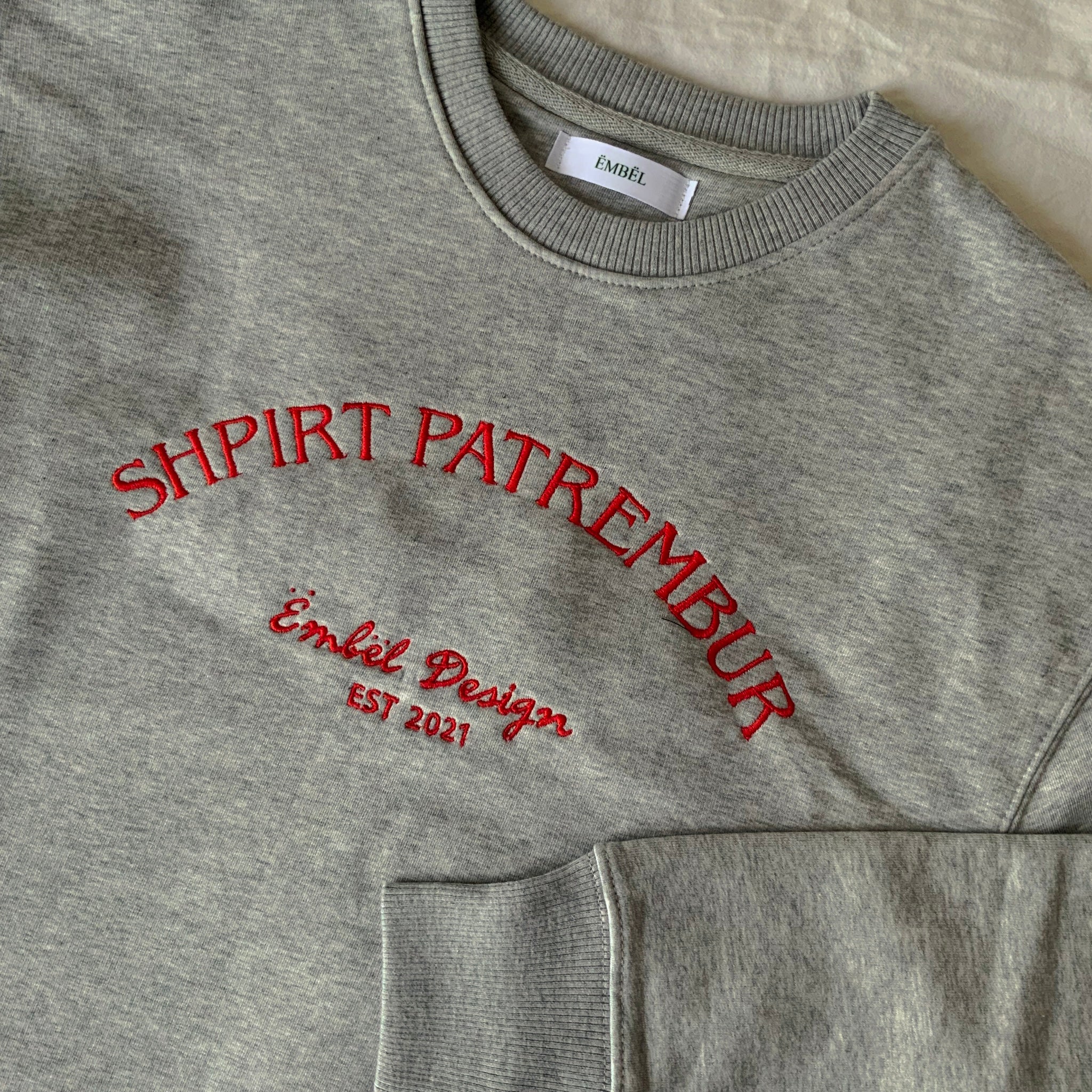 Shpirt Patrembur 90's Crewneck