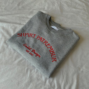 Shpirt Patrembur 90's Crewneck